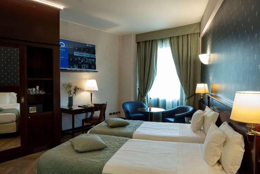 Room, c-hotels Concorde Milano, Milan