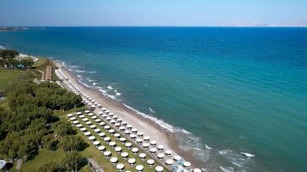 Beach, Neptune Luxury Resort, Kos