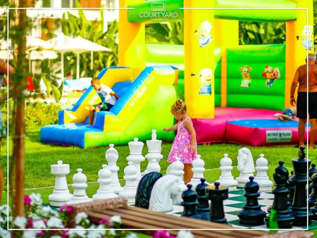 Sports and Entertainment, Courtyard Long Beach Holiday Resort, Cyprus