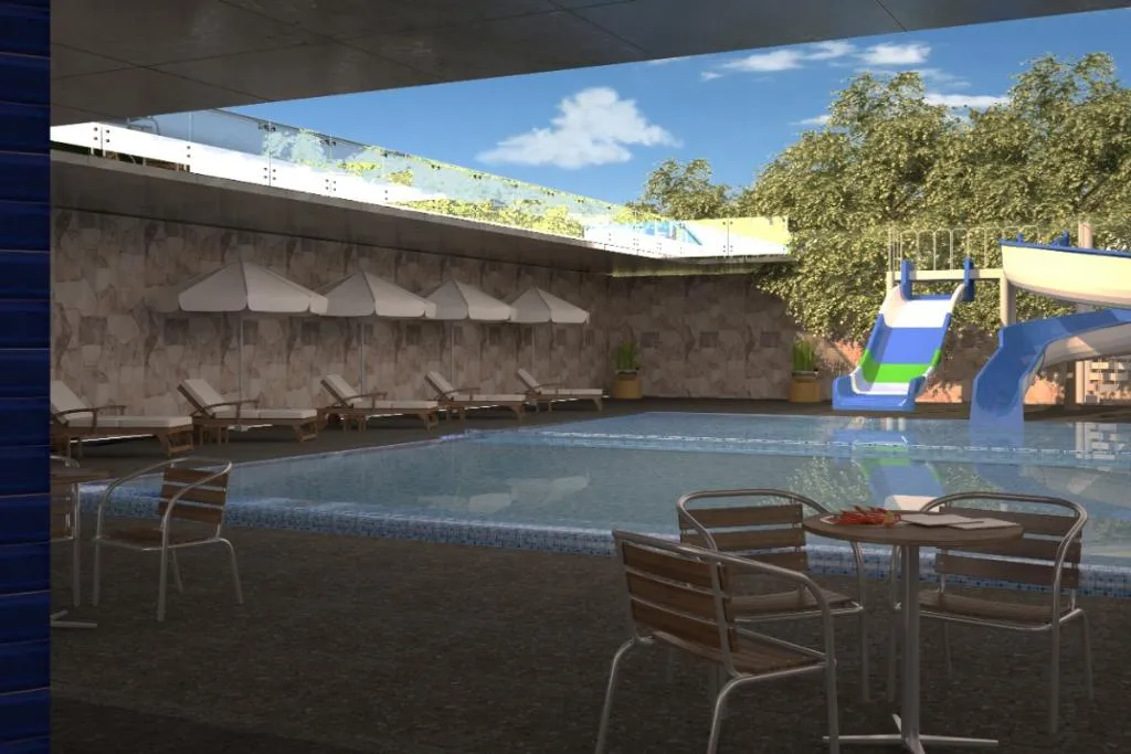 Pool, Relax Beach Hotel, Antalya