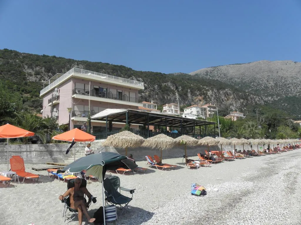 Beach, Riviera Hotel, Kefalonia, Kalamata