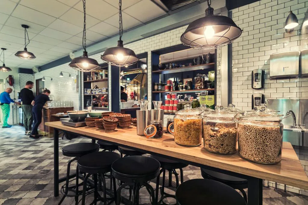 Restaurant, Borg by Keahotels, Reykjavik