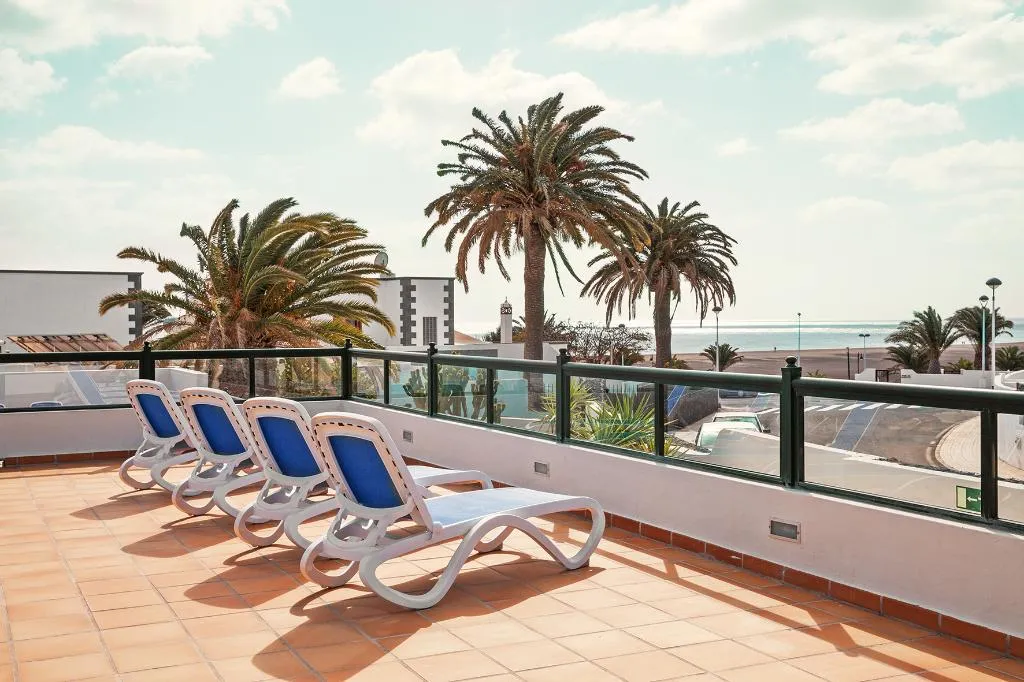 Terrace, Hotel Pocillos Playa, Lanzarote