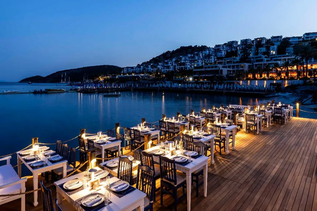 Restaurant, Mirada Exclusive Hotel Bodrum, Bodrum