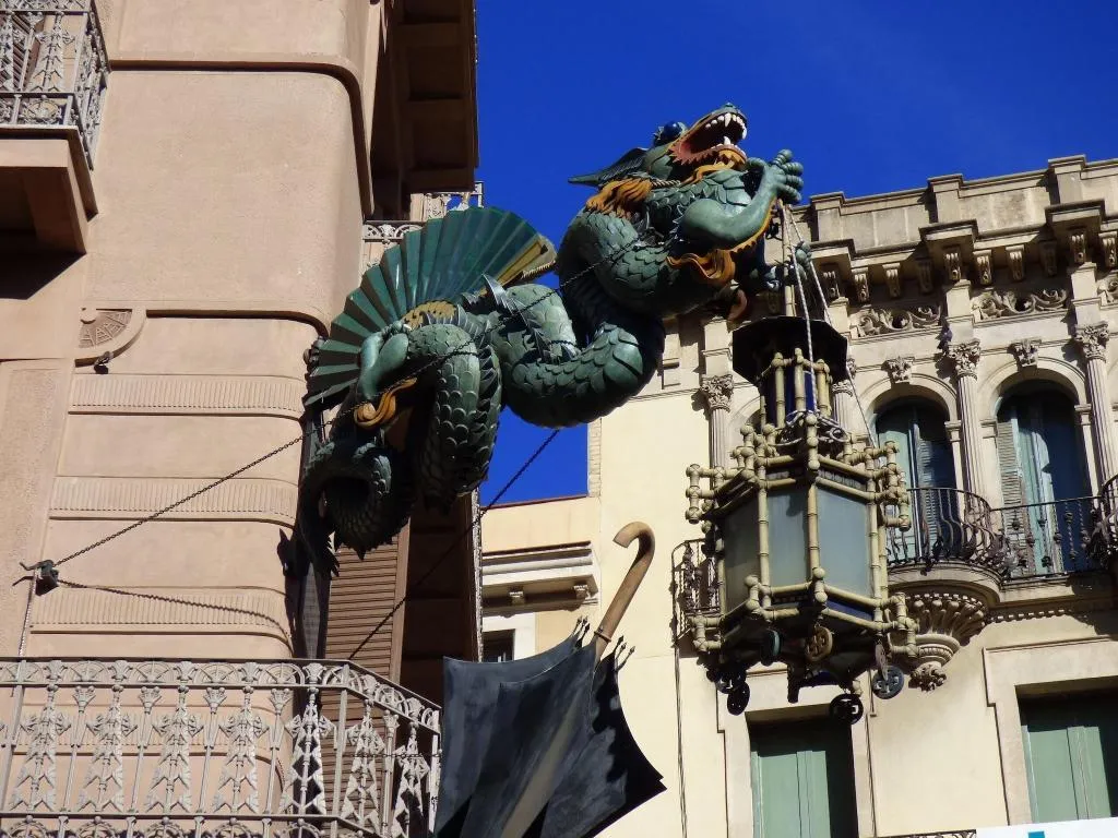 General view, Moderno, Barcelona