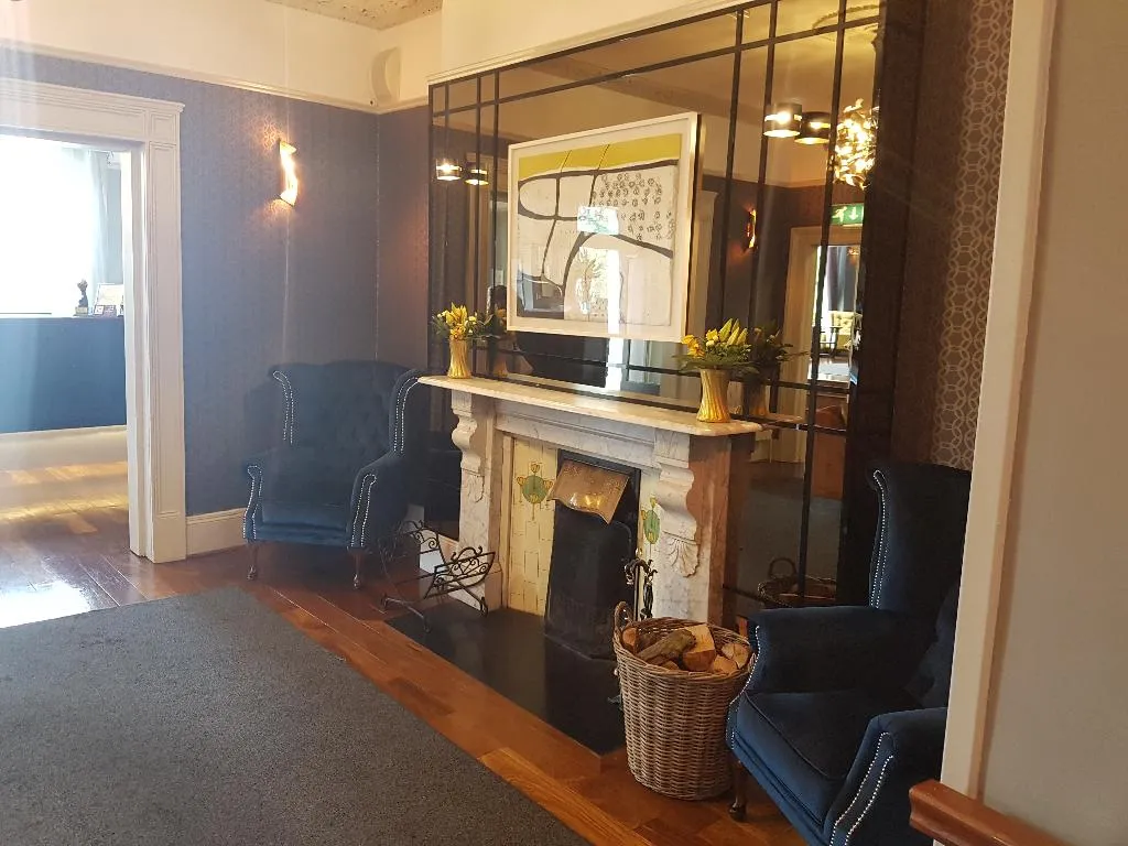 Lobby, Sandymount Hotel, Dublin