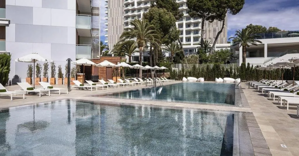 Pool, Melia South Beach, Majorca