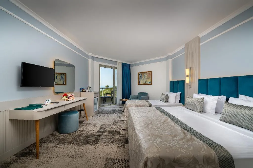 DOUBLE SIDE SEA VIEW Room, Pine Beach Belek, Antalya