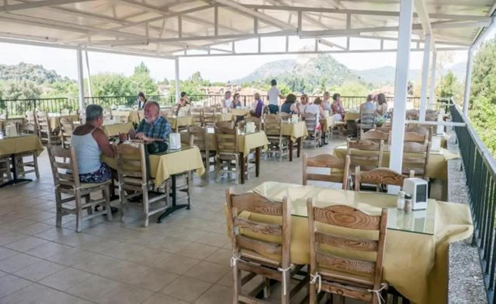 Restaurant, Metin Hotel Dalyan, Dalaman