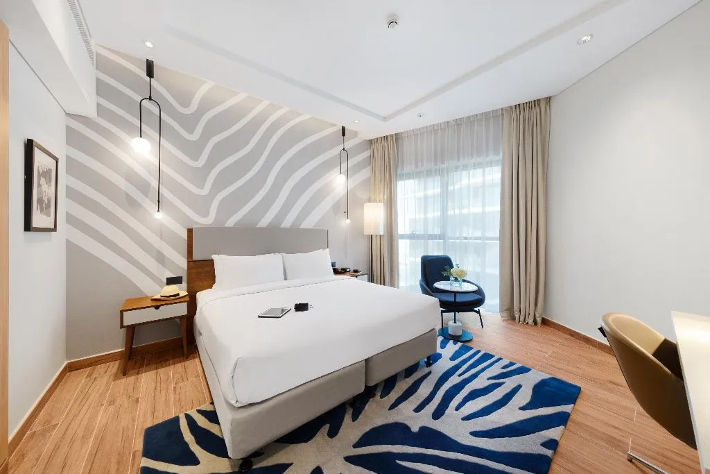APARTMENT ONE BEDROOM Room, Adagio Premium The Palm, Dubai