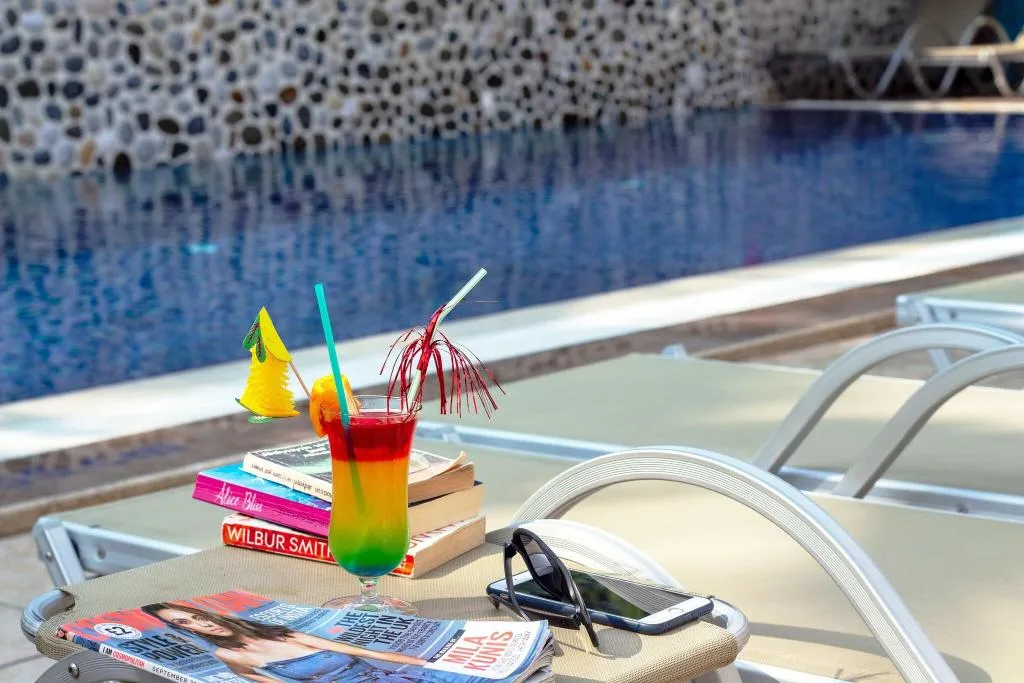 Pool, Tonoz Beach Hotel, Dalaman