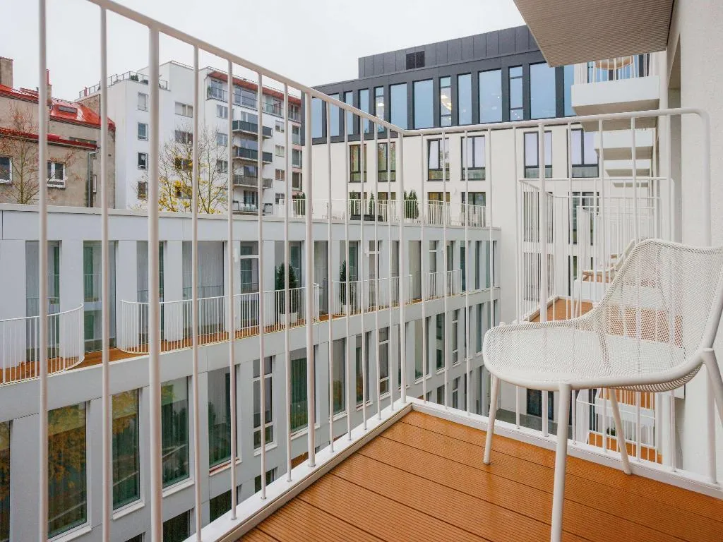 DOUBLE SUPERIOR WITH BALCONY Room, Movenpick Hotel Tallinn, Tallinn
