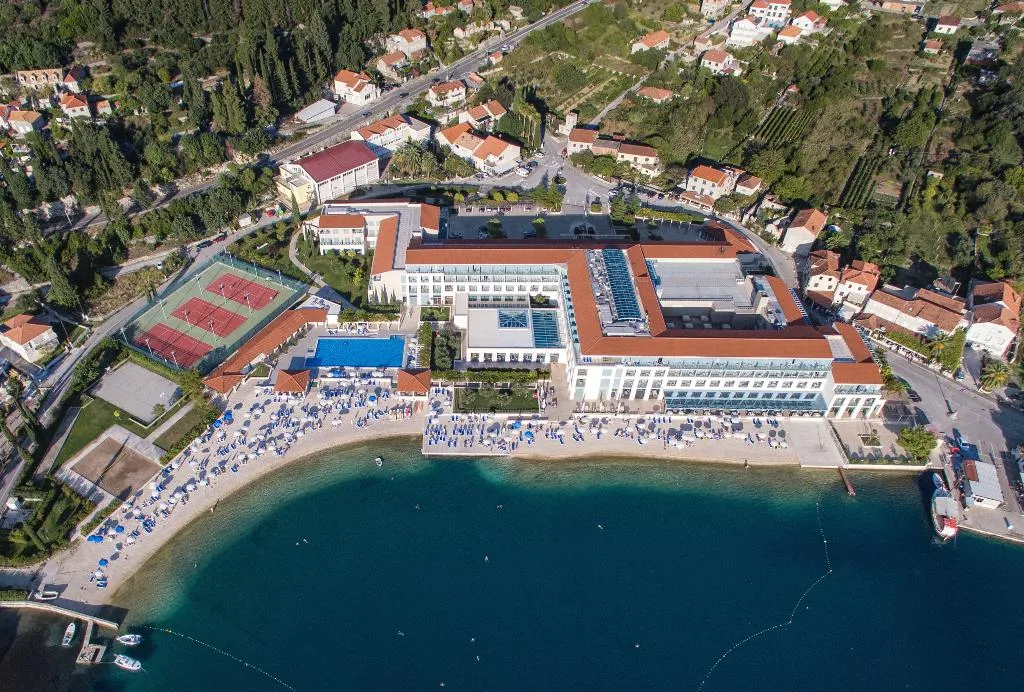 Beach, Admiral Grand Hotel, Dubrovnik