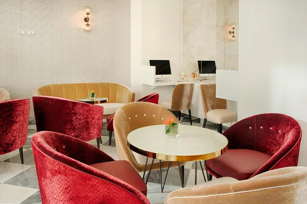 Restaurant, NH Collection Roma Palazzo Cinquecento, Rome