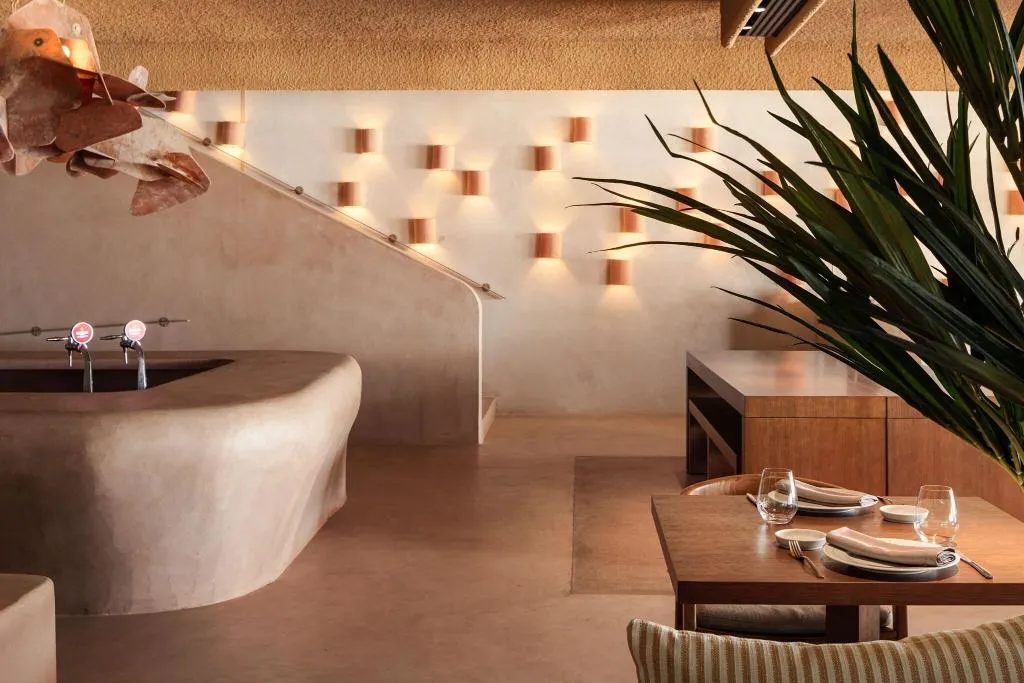Restaurant, W Barcelona, Barcelona