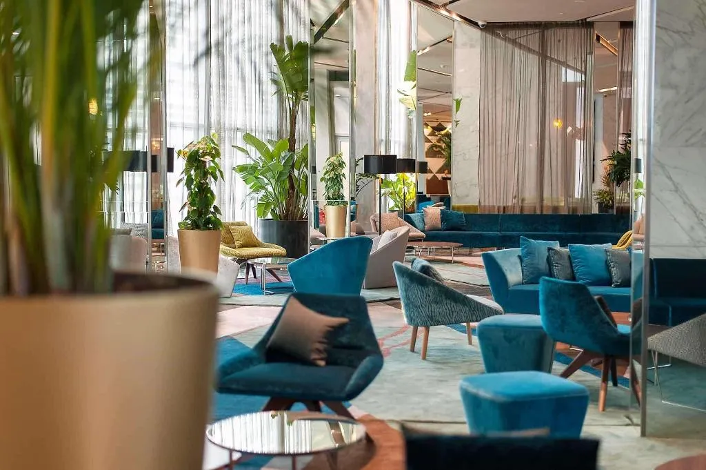 Lobby, Hotel El Kandara, Casablanca