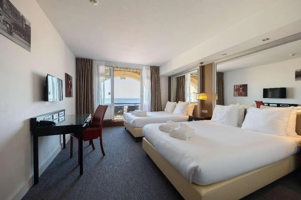 Room, Grand Hotel Amrâth Kurhaus The Hague Scheveningen, Amsterdam