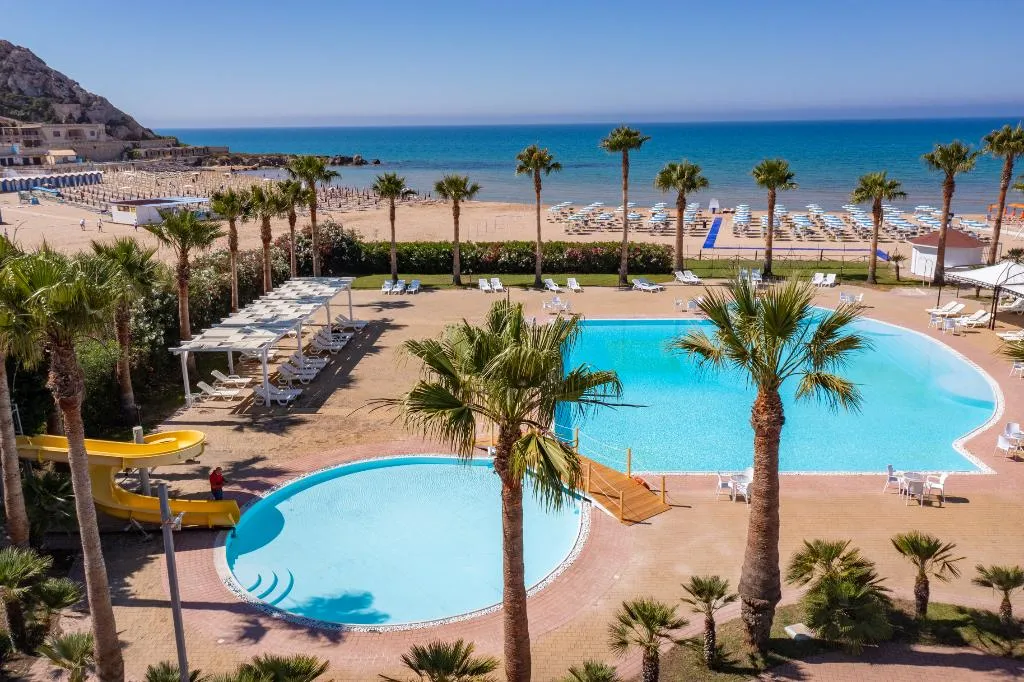 Pool, Baia D'Oro Hotel, Catania