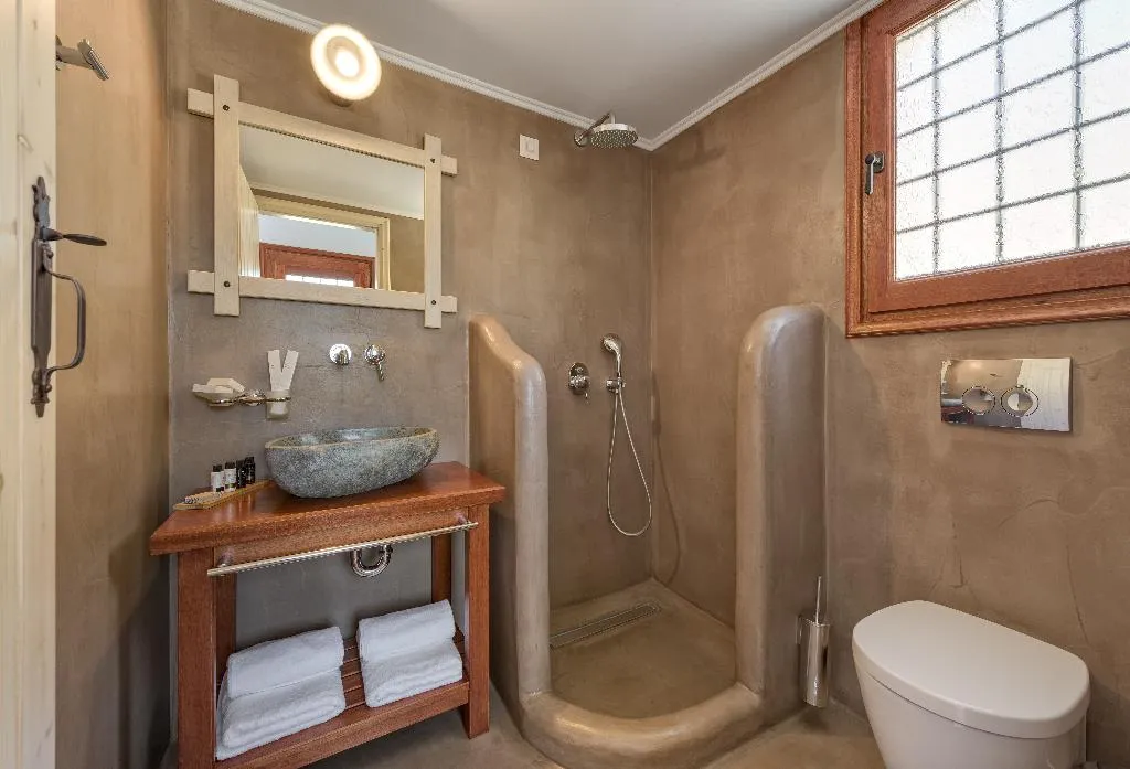 APARTMENT DELUXE SEA VIEW Room, ASymi Residences, Rhodes