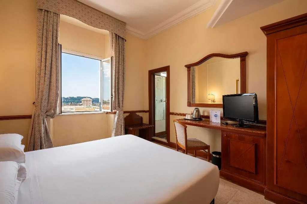 DOUBLE CITY VIEW Room, Hiberia, Rome