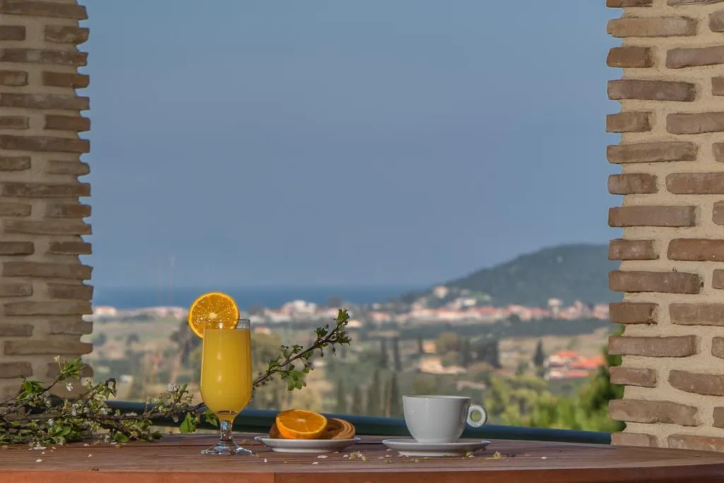General view, Villa Aelia, Zante