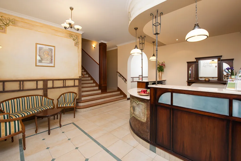 Lobby, Villa Sedan - Destigo Hotels, Gdansk