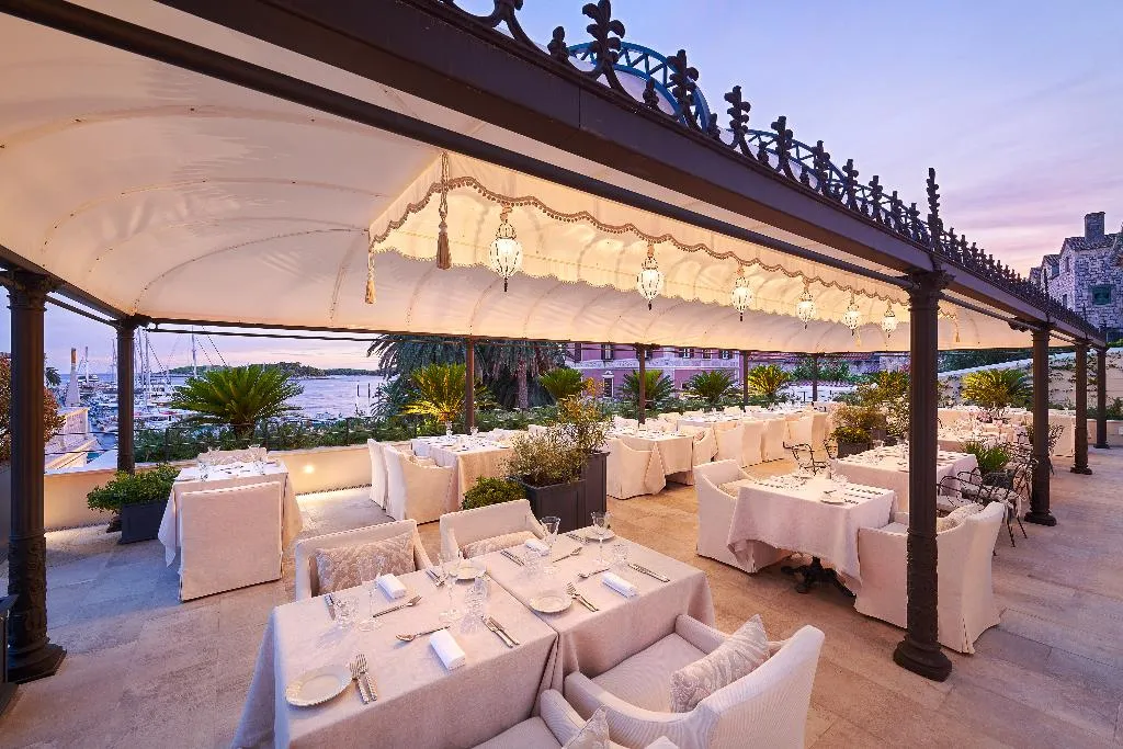 Restaurant, Palace Elisabeth Hvar Hotel, Split