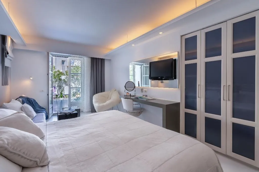 DOUBLE SUPERIOR GARDEN VIEW Room, Semeli, Mykonos