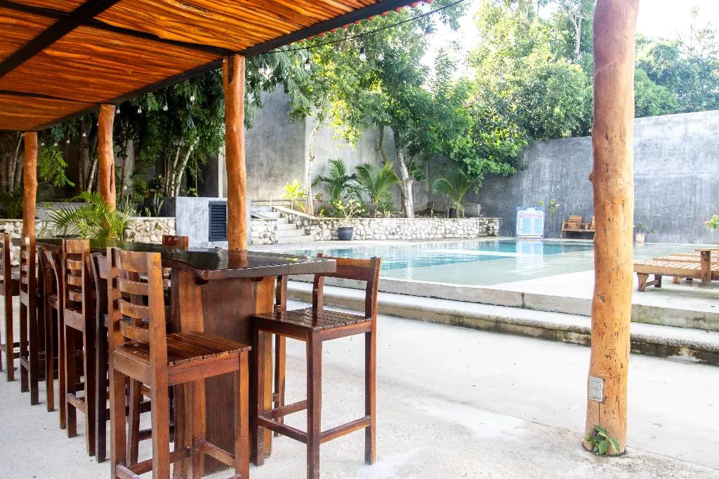 DOUBLE POOL VIEW KING BED Room, Hotel Cenotes Casa Tortuga, Cancun Area