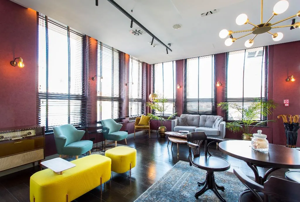 Lobby, Qubus Hotel Gdansk, Gdansk