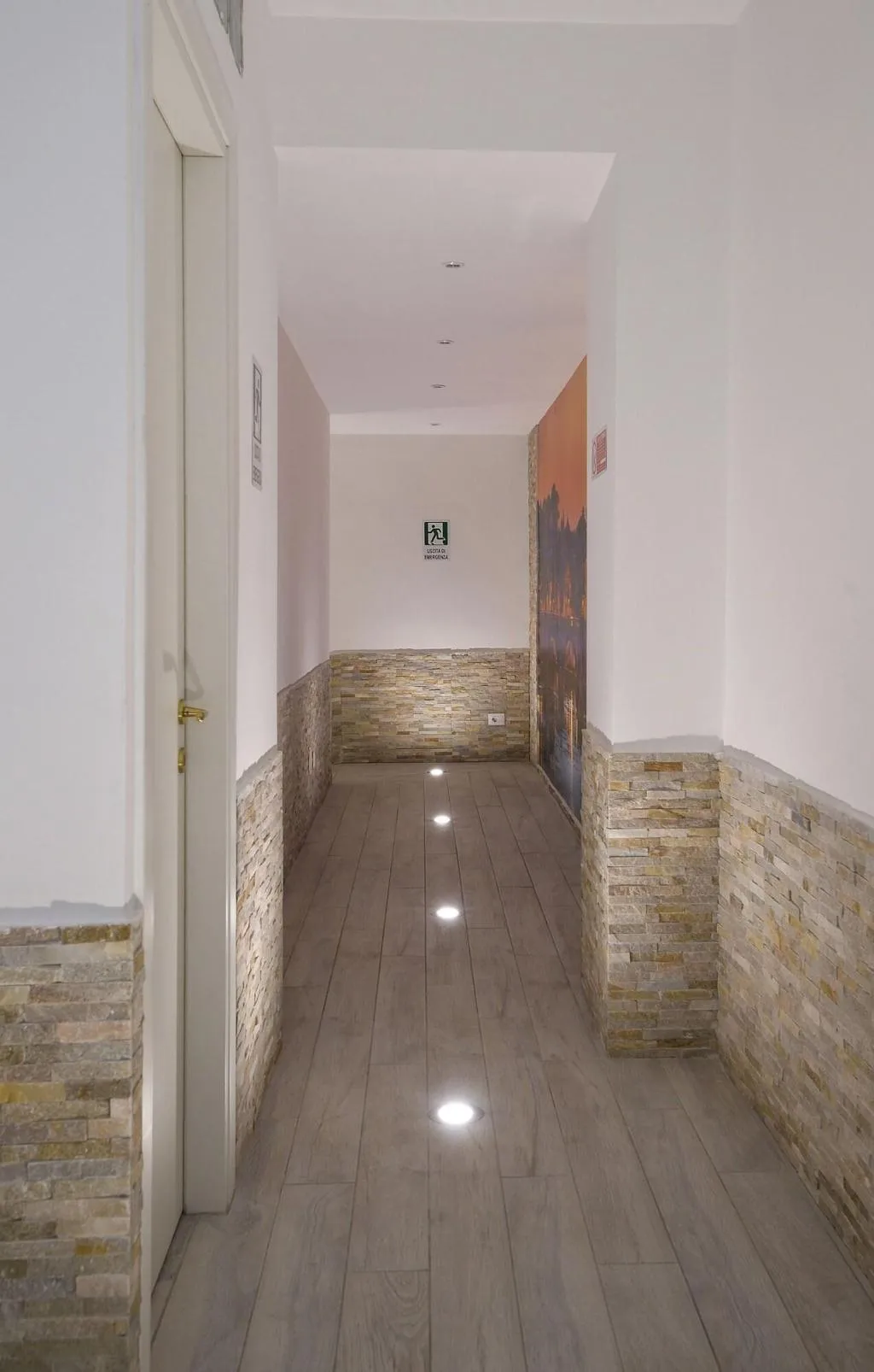 Lobby, Vatican Nausicaa, Rome