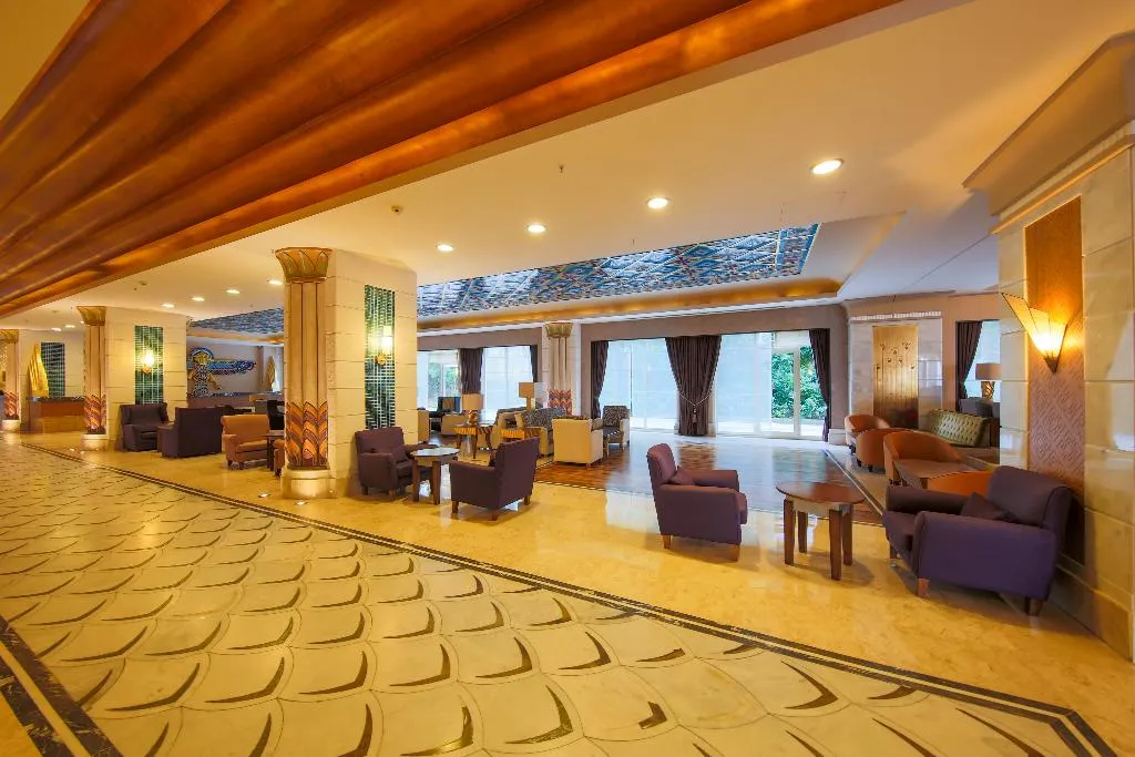 Lobby, Horus Paradise Luxury Resort, Antalya