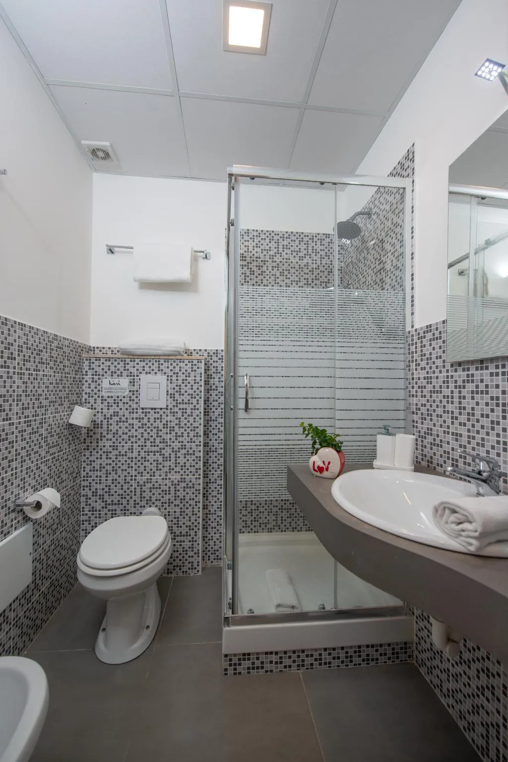 TWIN STANDARD Room, Hopps Hotel, Palermo