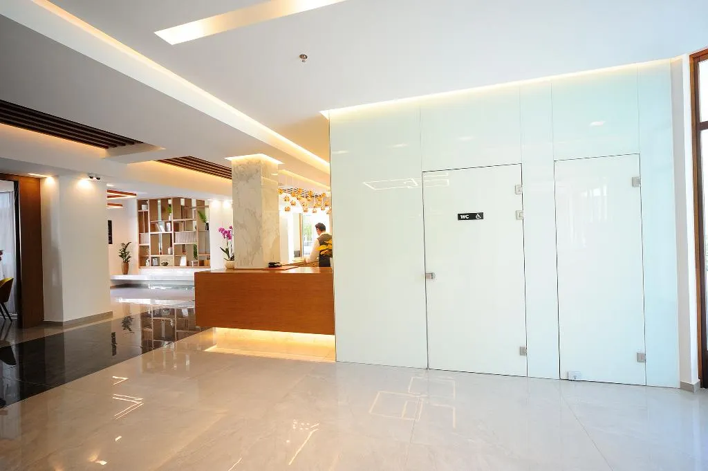 General view, Atrium Ambiance Hotel, Crete