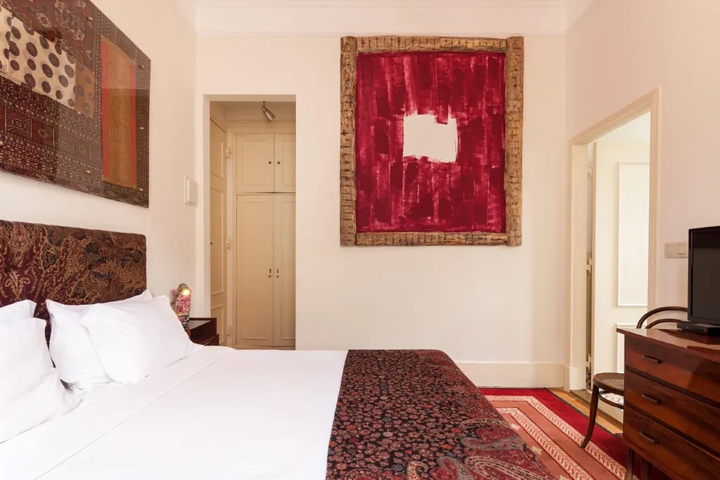 DOUBLE STANDARD Room, The Independente Suites & Terrace, Lisbon