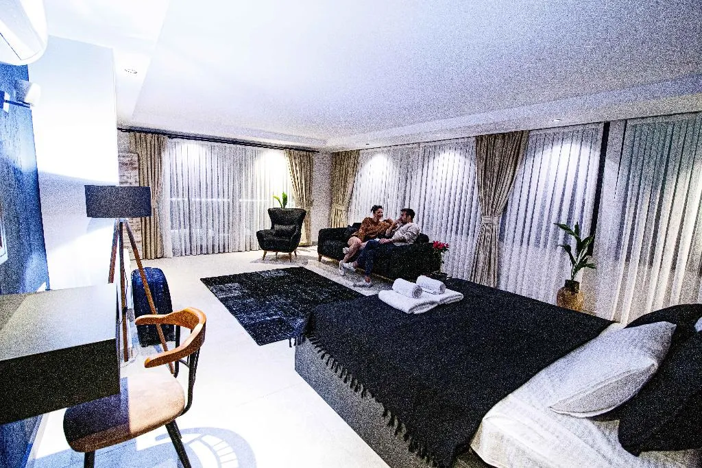 Room SEA VIEW WITH TERRACE Room, Sultan Hotel Kalkan, Dalaman