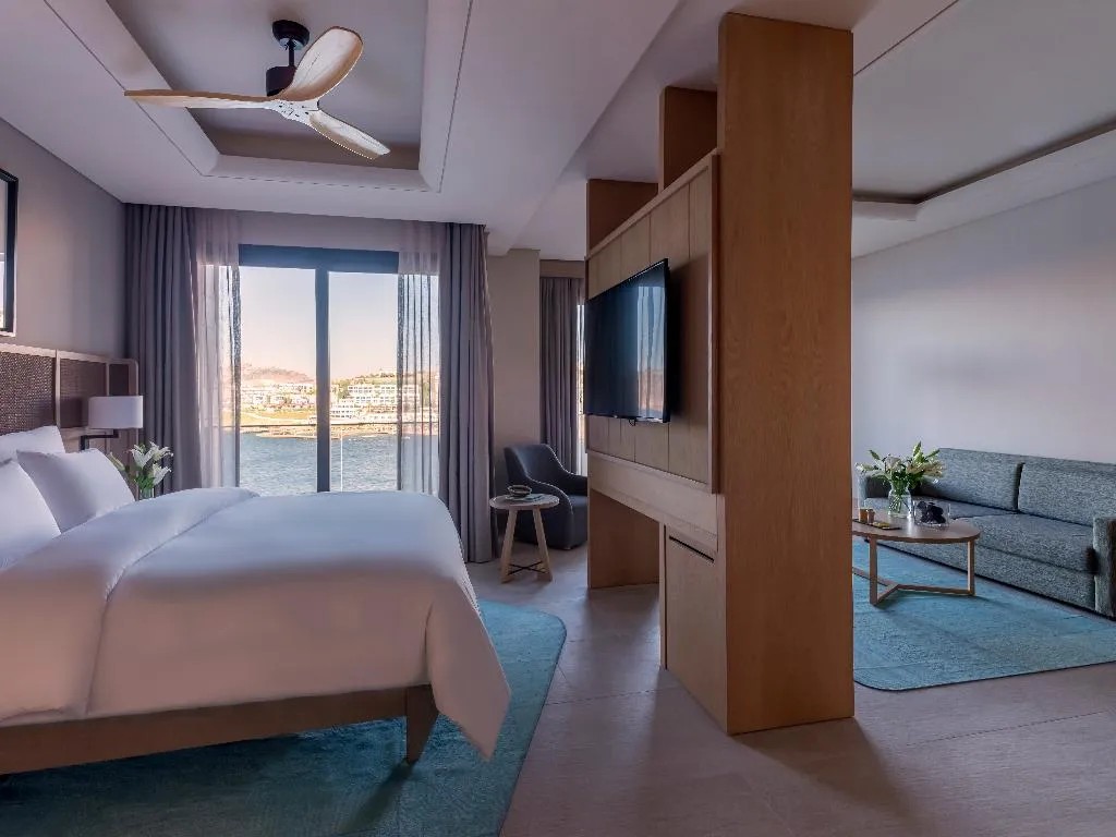 JUNIOR SUITE SEA VIEW Room, The Bodrum Hotel Yalikavak - MGallery Collection, Bodrum