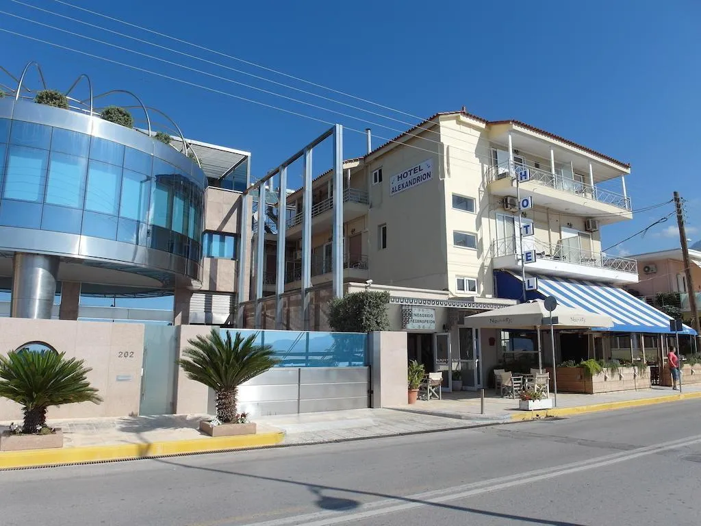 General view, Alexandrion, Kalamata