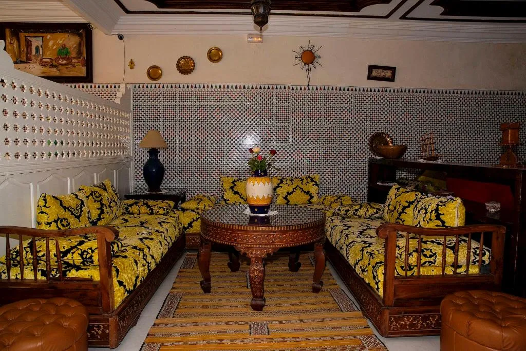 Lobby, Hotel Cap Sim, Essaouira