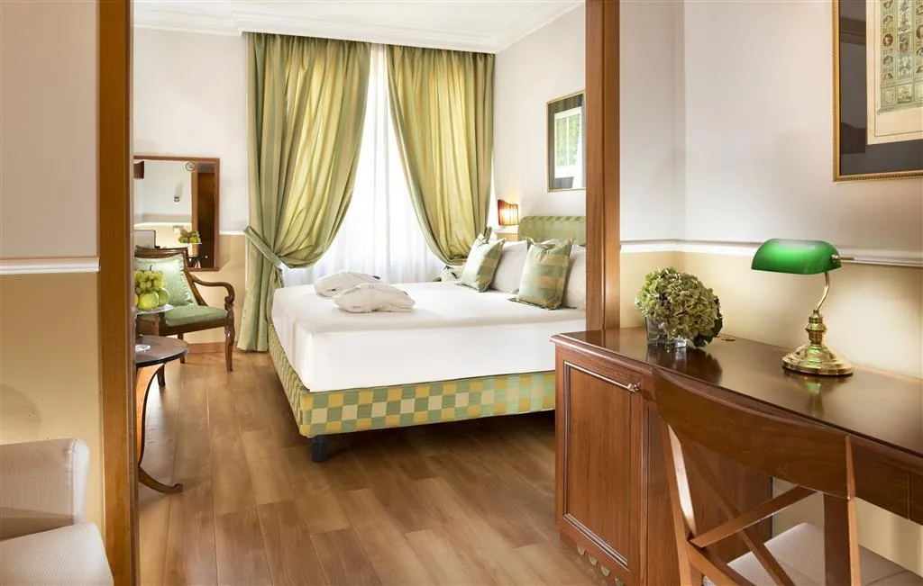 Room, Hotel Milton Roma, Rome