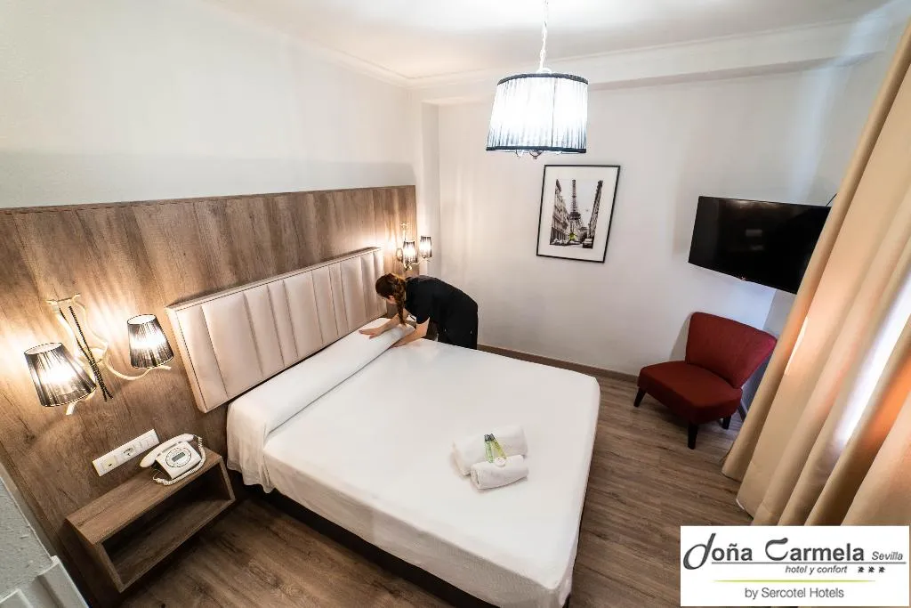 Double or Twin STANDARD Room, Sercotel Doña Carmela, Seville