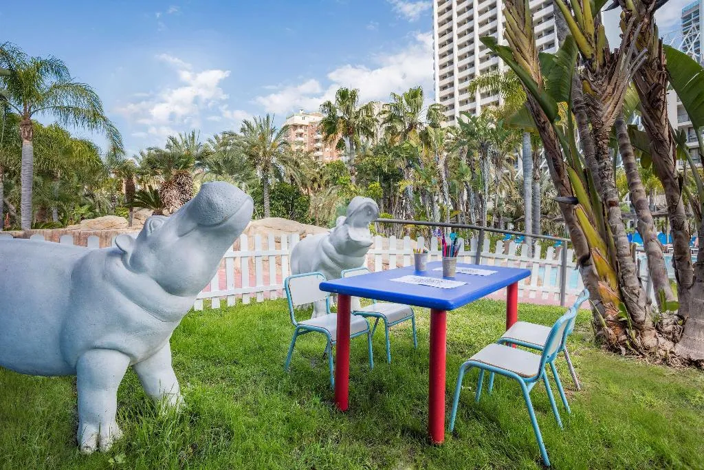 Bar, Melia Benidorm, Costa Blanca