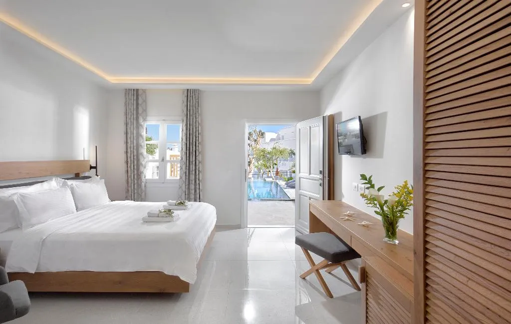 Double or Twin SUPERIOR Room, Petinos Hotel, Mykonos