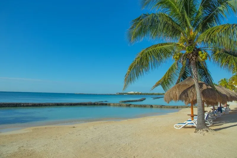 Beach, Puerto Aventuras Beach Resort, Cancun Area