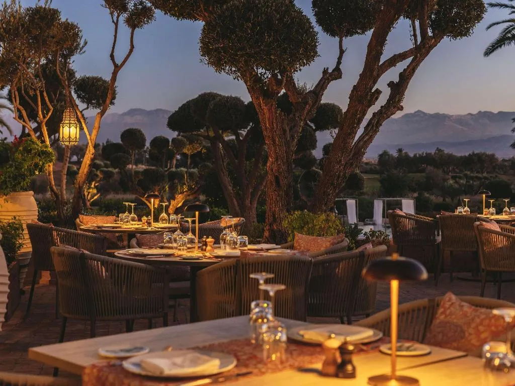 Restaurant, Fairmont Royal Palm Marrakech, Marrakech