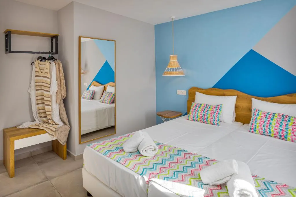 JUNIOR SUITE SEA VIEW WITH BALCONY Room, Natali Apartments, Crete