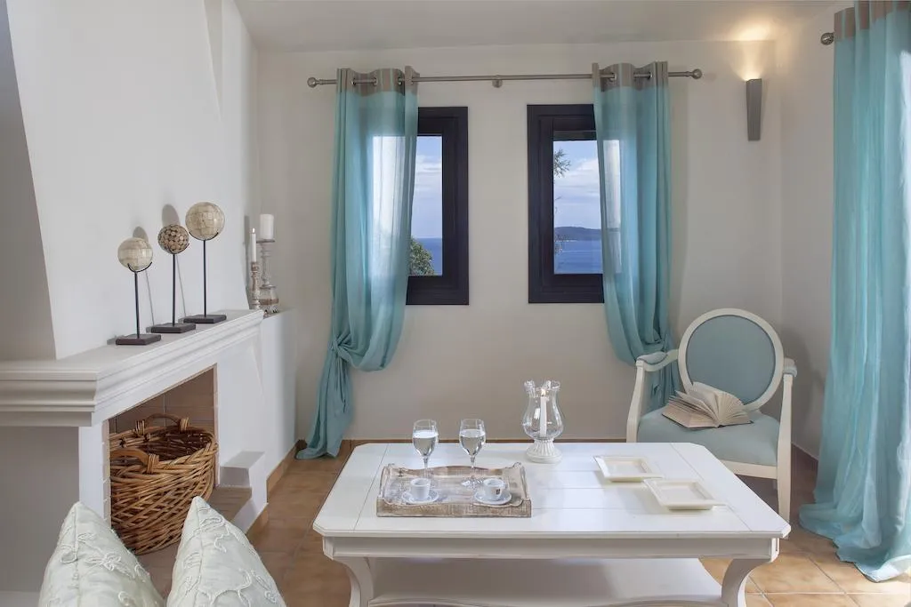 SUITE DELUXE SEA VIEW Room, Aegean Suites, Skiathos