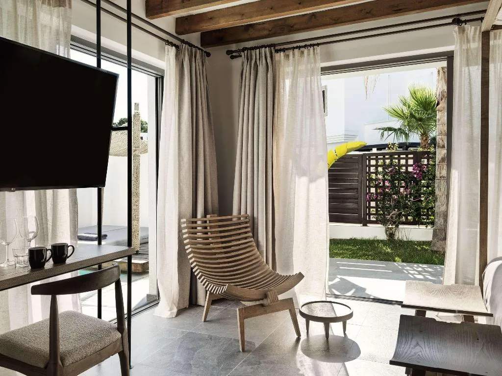 SUITE WITH PRIVATE POOL Room, Aulus Lindos Rhodes, Curio Collection by Hilton, Rhodes