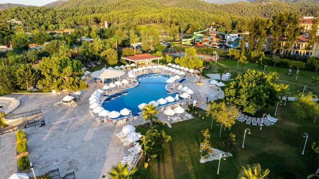 Pool, Club Hotel Phaselis Rose, Antalya