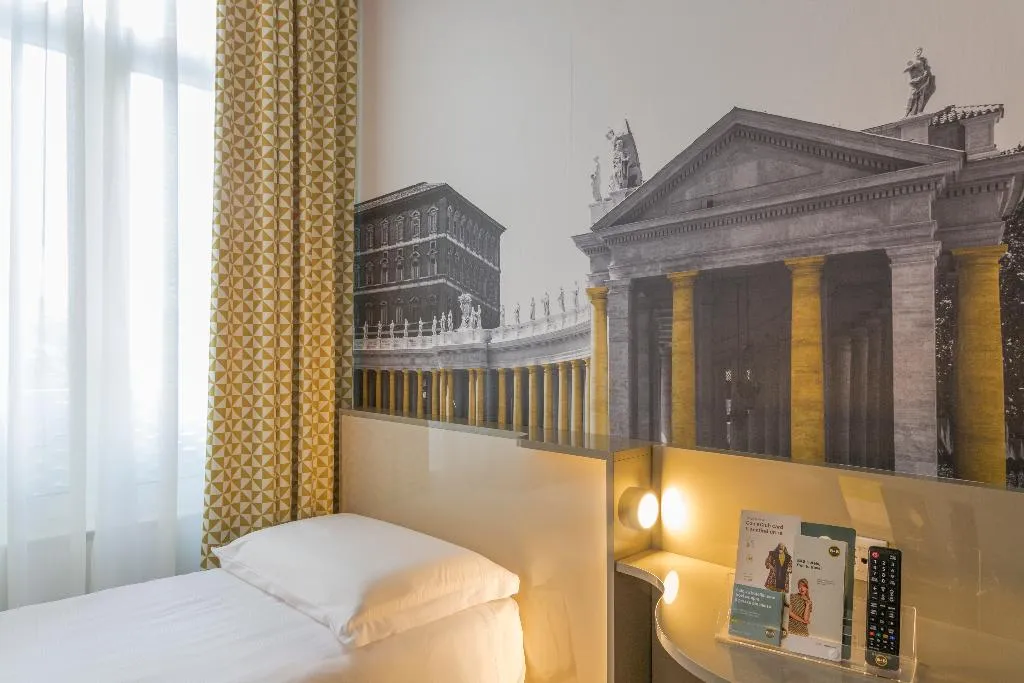 SINGLE STANDARD Room, B&B Hotel Roma Pietralata Tiburtina, Rome